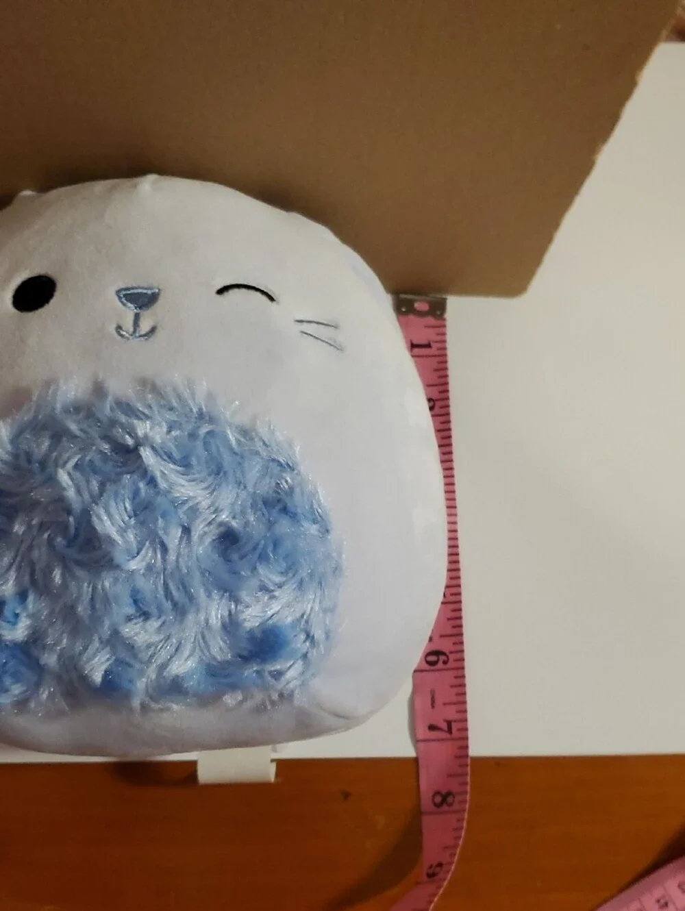 Squishmallows Pastel Trio Plush Set - Pink Narwhal, Mint Yak, Light Blue Bunny